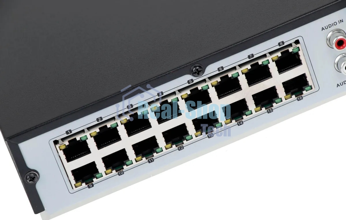 Видеорегистратор HiWatch DS-N316/2P(D)