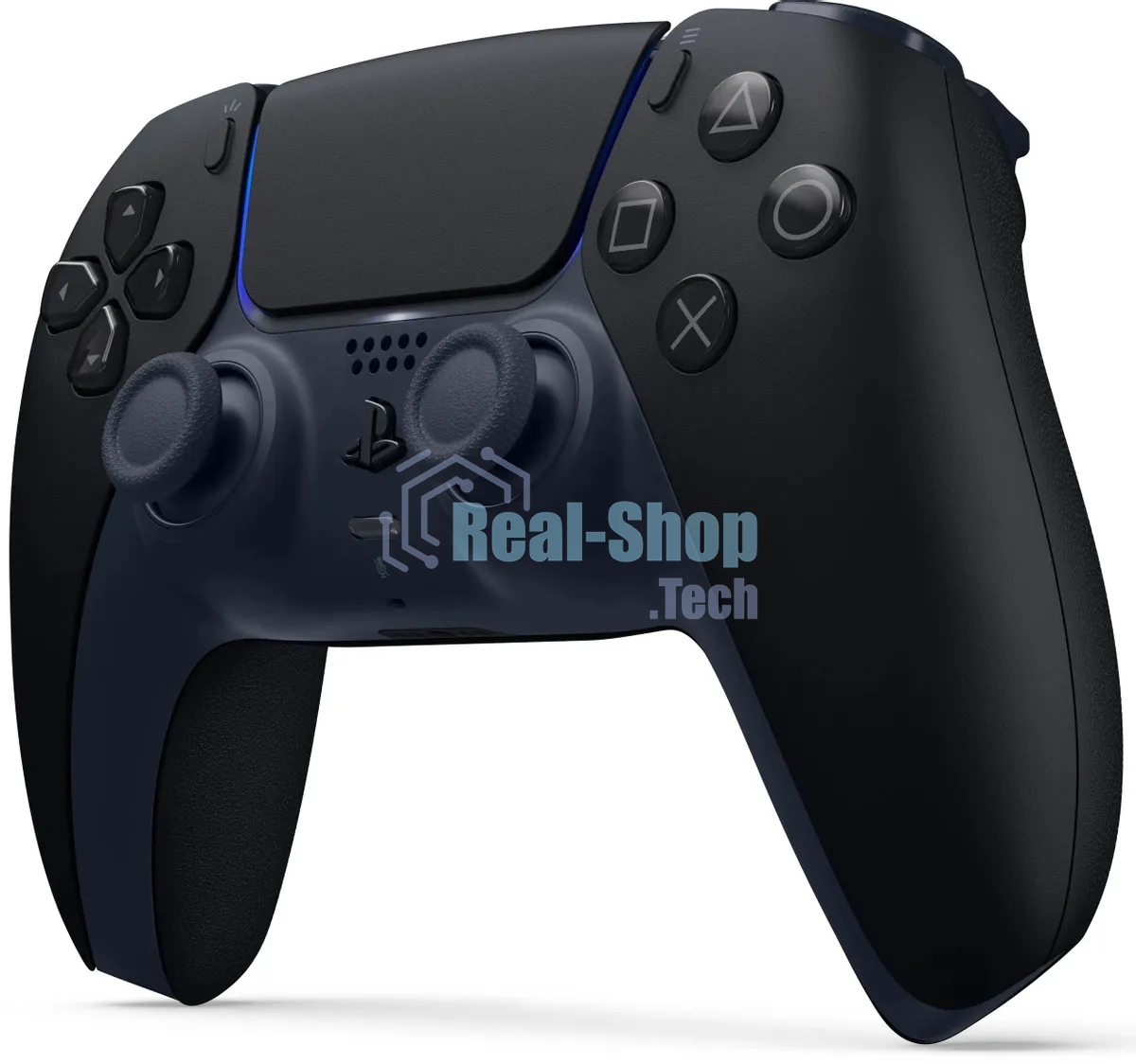 Геймпад Sony PlayStation 5 DualSense Wireless Controller CFI-ZCT1W черный (PS719827696)