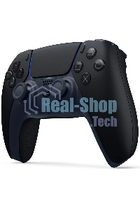 Геймпад Sony PlayStation 5 DualSense Wireless Controller CFI-ZCT1W черный (PS719827696)