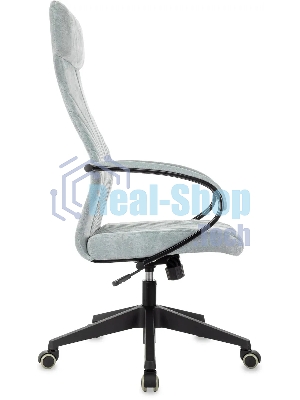 Кресло Бюрократ CH-610 Fabric Light-28 серо-голубой, ткань