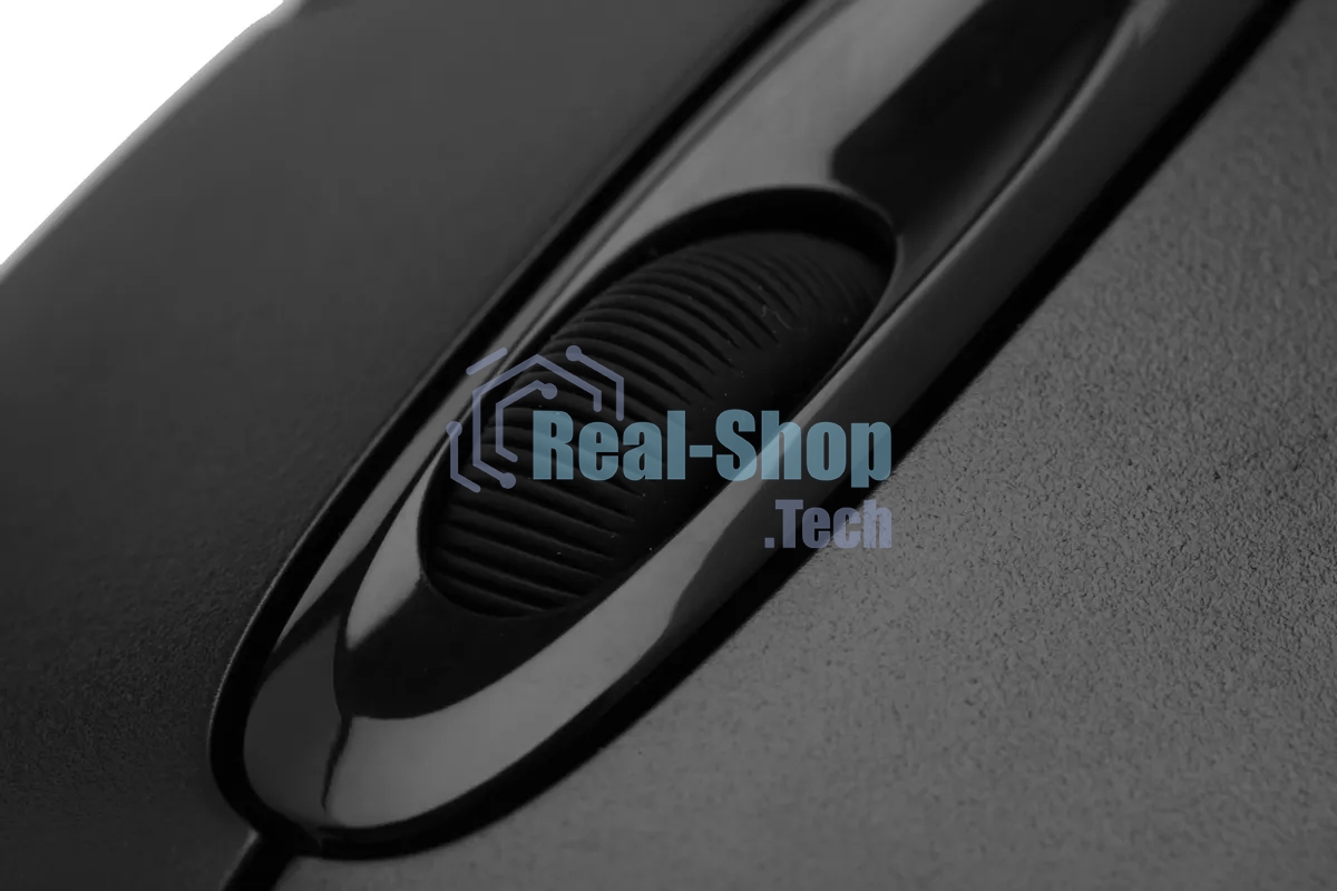 Мышь проводная A4Tech OP-720S черный, 1200 dpi, USB, кнопки - 3