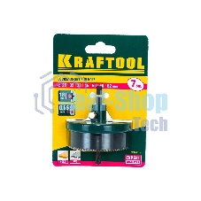 Пила сегментная наборная по дереву KRAFTOOL 7шт(25-62/18мм): 25-32-38-45-50-56-62х18 мм