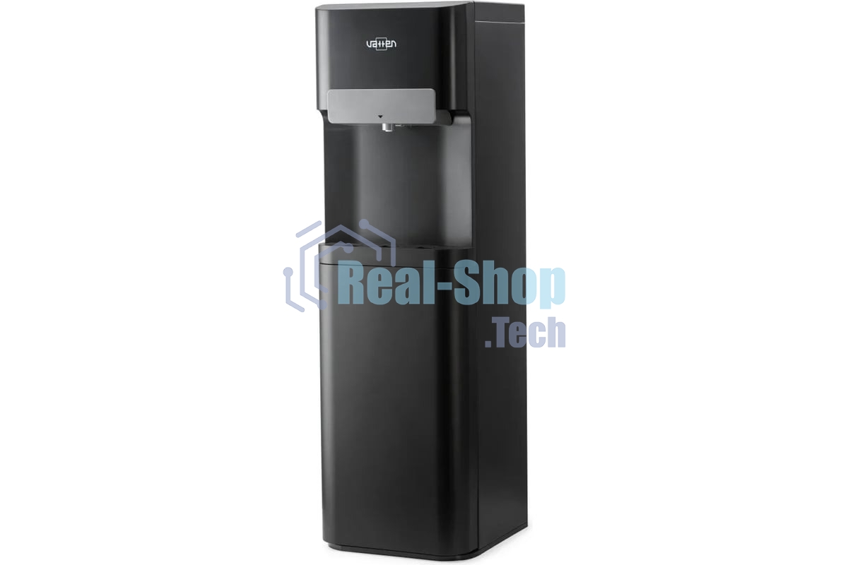Кулер для воды Vatten L10NET, напольный, электронный, черный