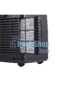 Кондиционер мобильный Ballu Aura BPAC-07 CP/N1_24Y 7000 BTU, 18 м², 47 дБ, охлаждение, осушение, белый