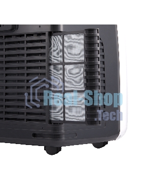 Кондиционер мобильный Ballu Aura BPAC-07 CP/N1_24Y 7000 BTU, 18 м², 47 дБ, охлаждение, осушение, белый
