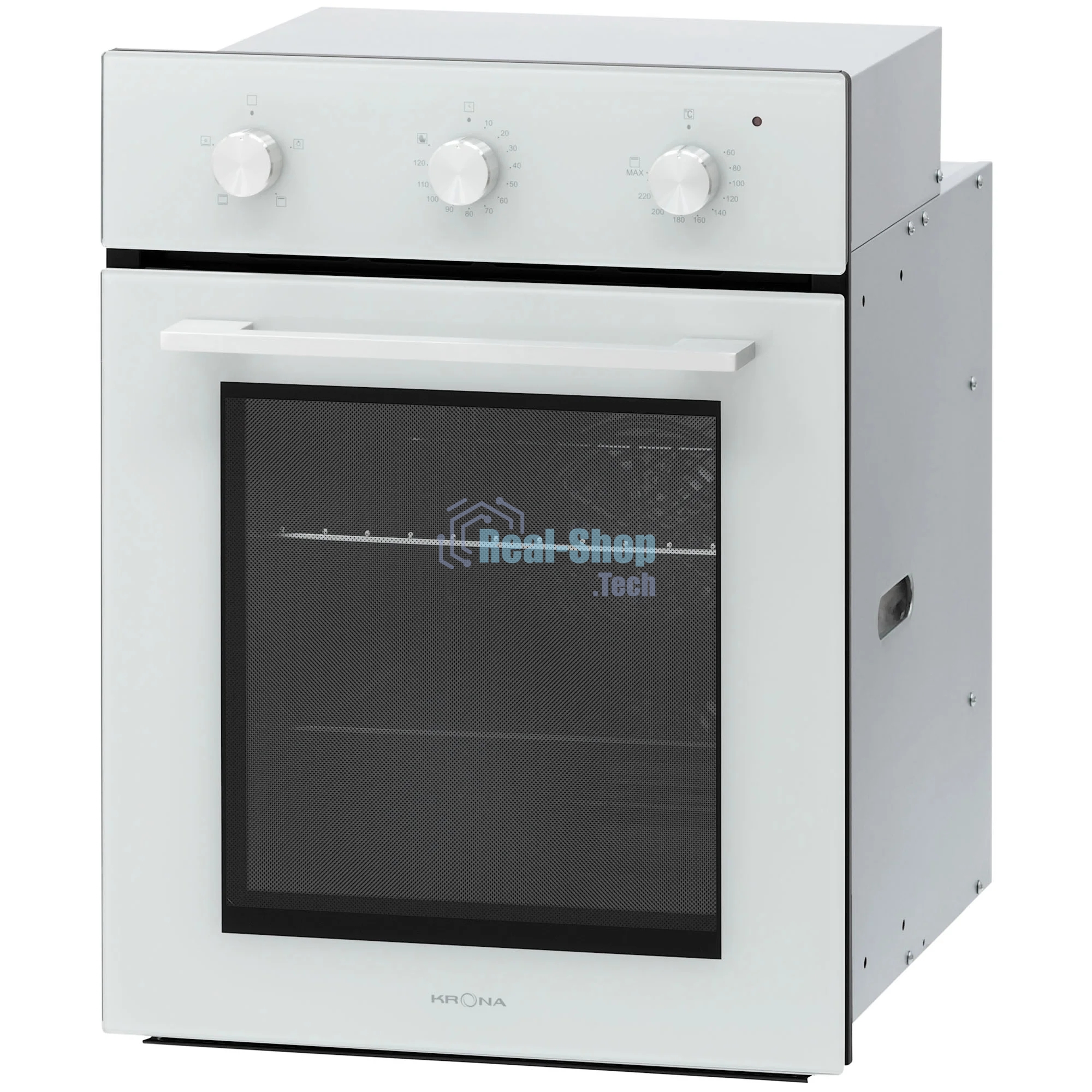 Духовой шкаф электрический Krona LINDE 45 WH белый