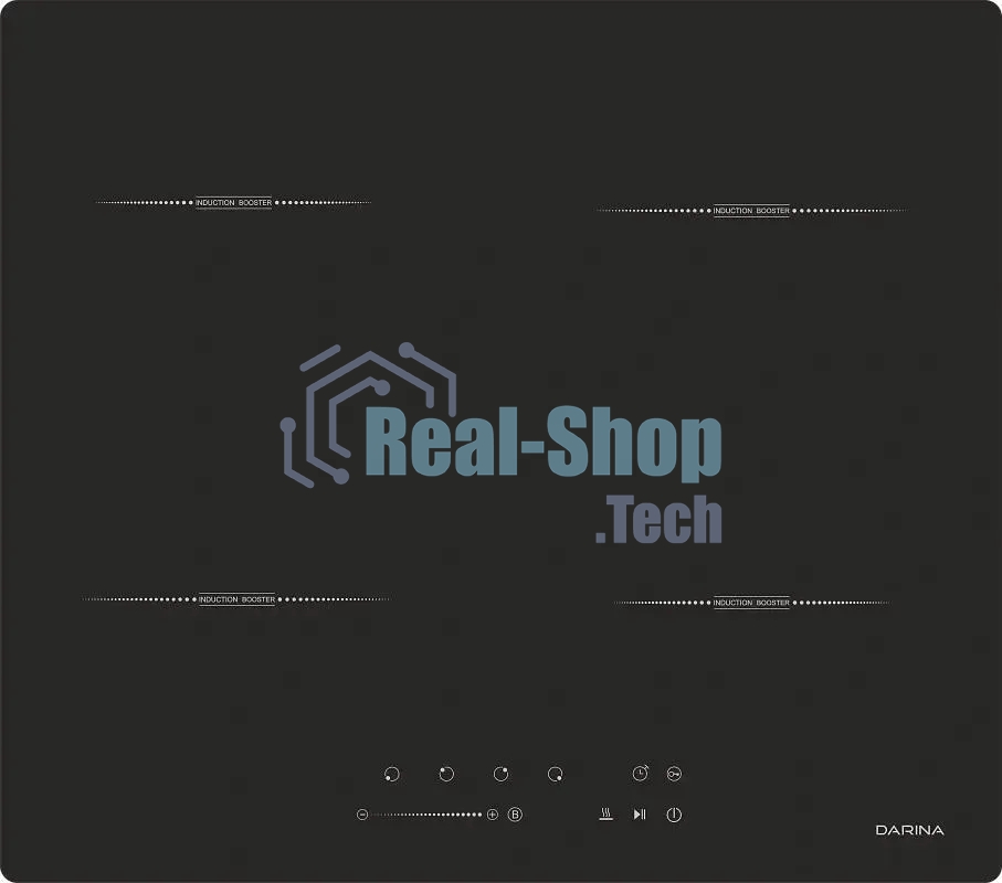 Индукционная варочная панель Darina 6Р ЕI303 B независимая, черный