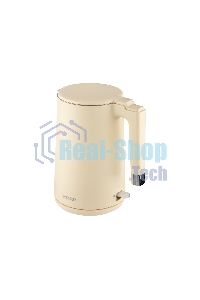 Чайник электрический Energy E-215 1.7л, двойной корпус, бежевый