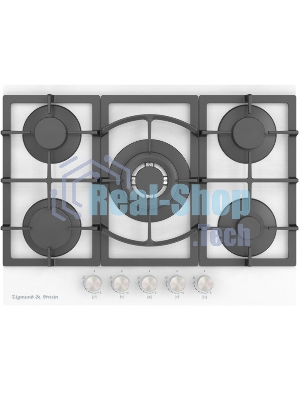 Газовая варочная панель Zigmund & Shtain M 26.7 W