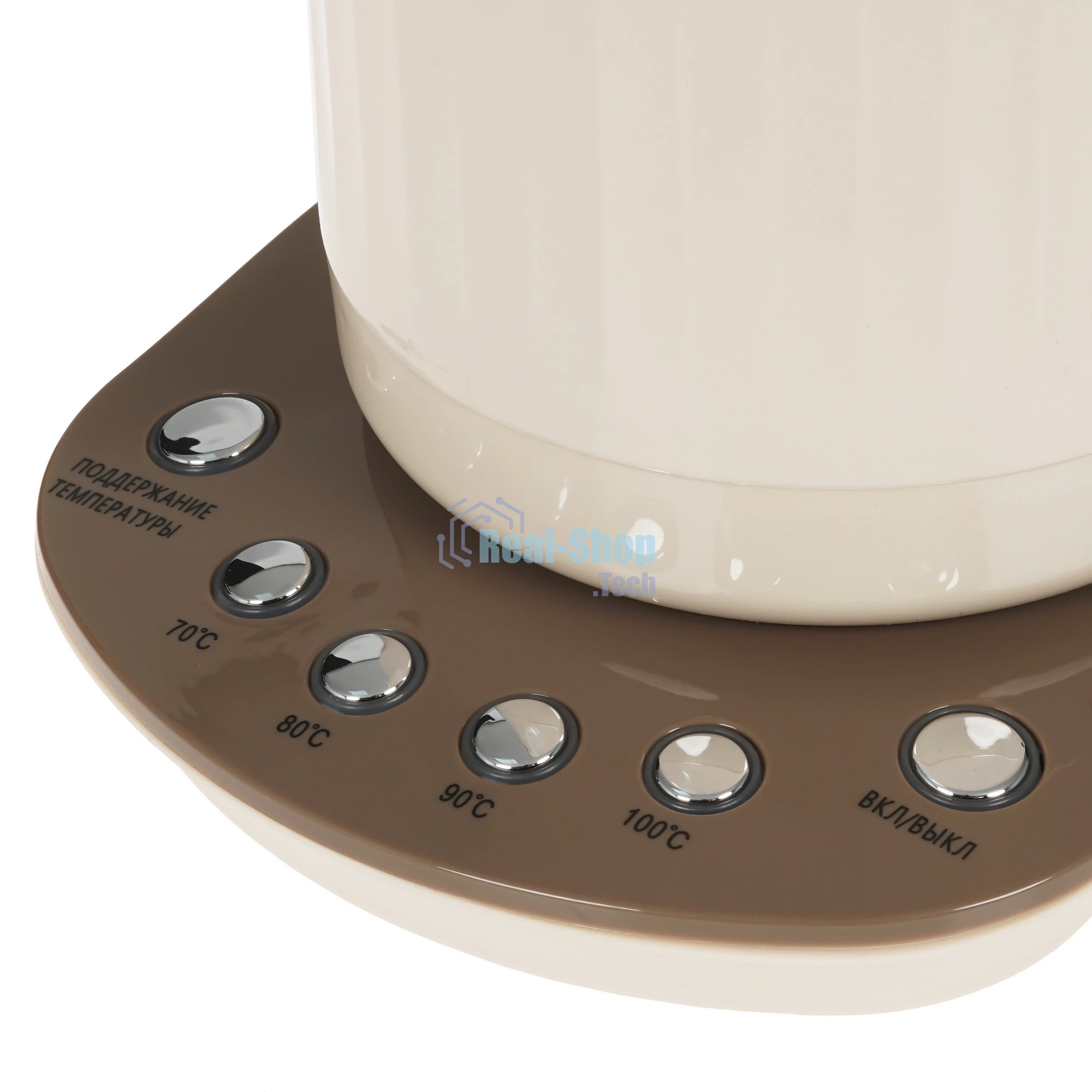 Чайник электрический Kelli KL-1373 кофейный