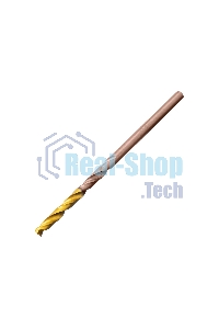 Набор сверл по металлу Denzel 1-13 мм, Р6М5К8-TiN, Golden Tip, 25 шт 723010