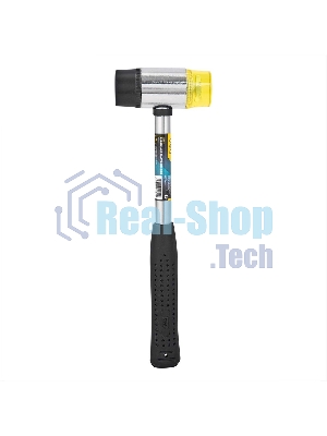 Рихтовочный молоток Deli DL5340 Длина 315 мм, боек резина+пластик (содержит железный песок, не отскакивает при ударе), рукоятка сталь с резиновым покрытием