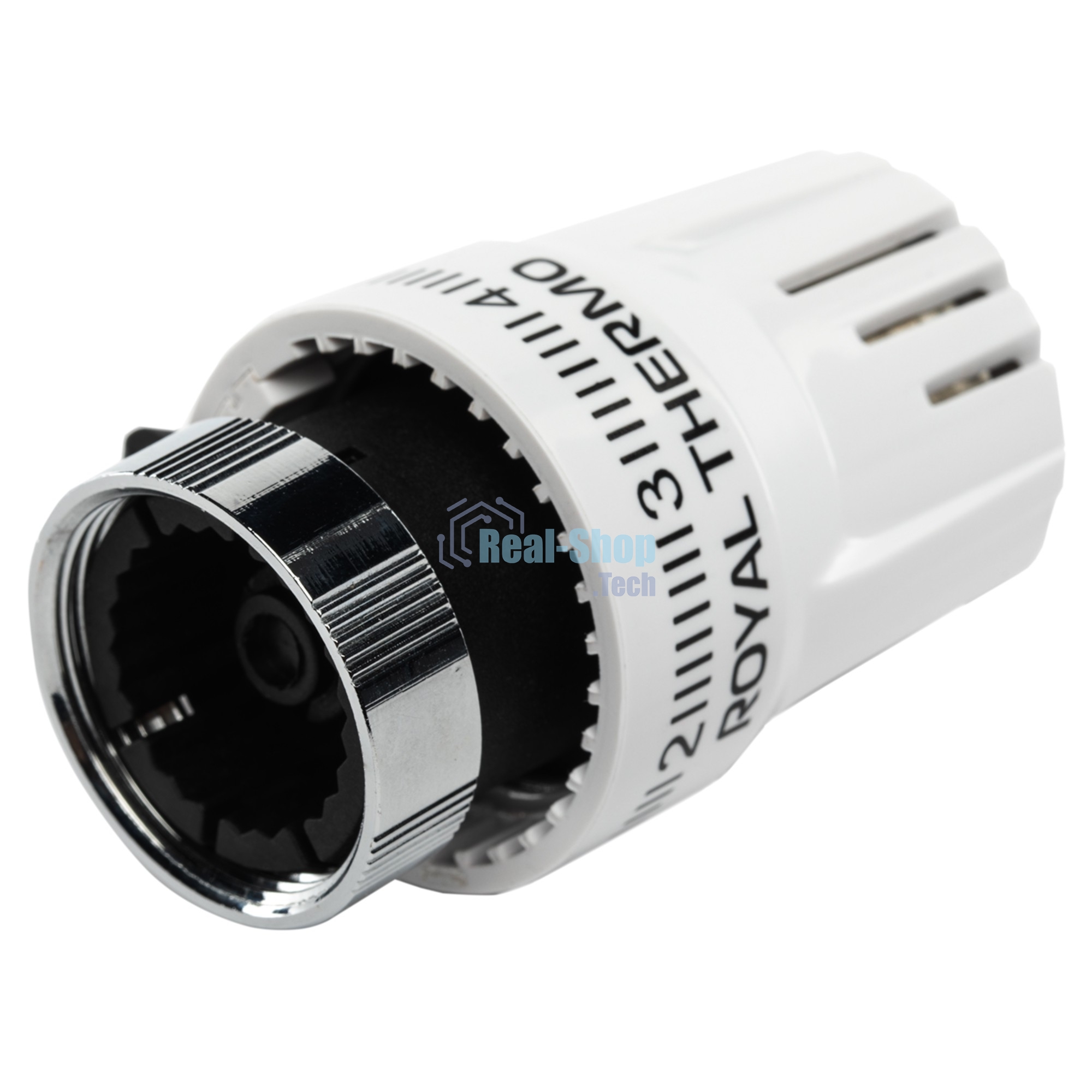 Термоголовка жидкостная Royal Thermo BASIC М30х1,5 (белый)