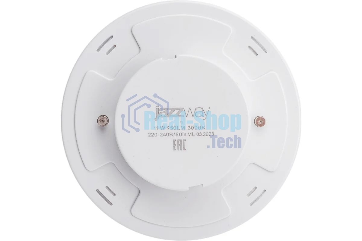 Лампа светодиодная JazzWay PLED-GX70 11Вт таблетка 3000К теплый белый GX70 950лм 230В