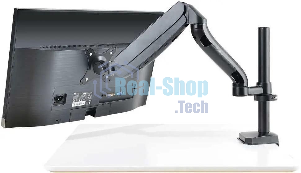 Кронштейн для мониторов ЖК Buro M10 черный 15