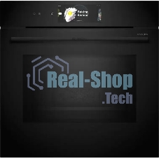 Духовой шкаф электрический Bosch HMG978NB1 черный