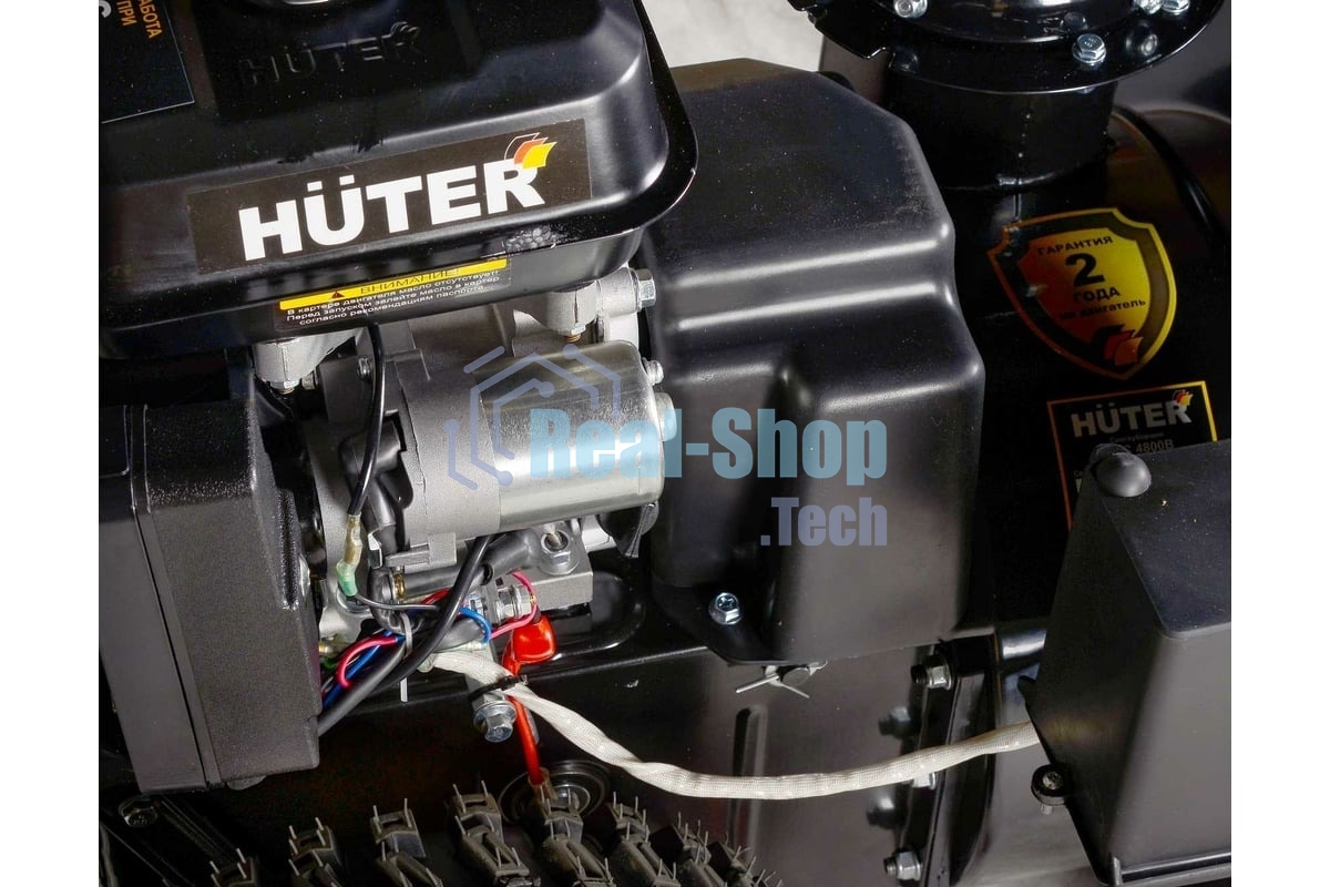 Снегоуборщик бензиновый Huter SGC 4800 6.5л.с.
