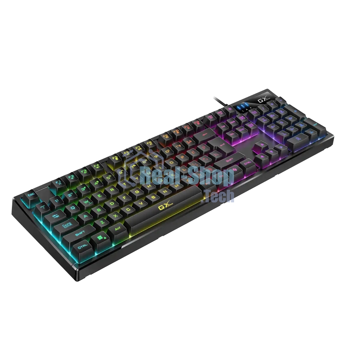 Клавиатура Genius Scorpion K7 проводная, USB Type-A, чёрный