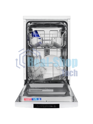 Посудомоечная машина Maunfeld MWF45220W, белый, 44.8 см, 10 компл., 49 дБ, класс A++