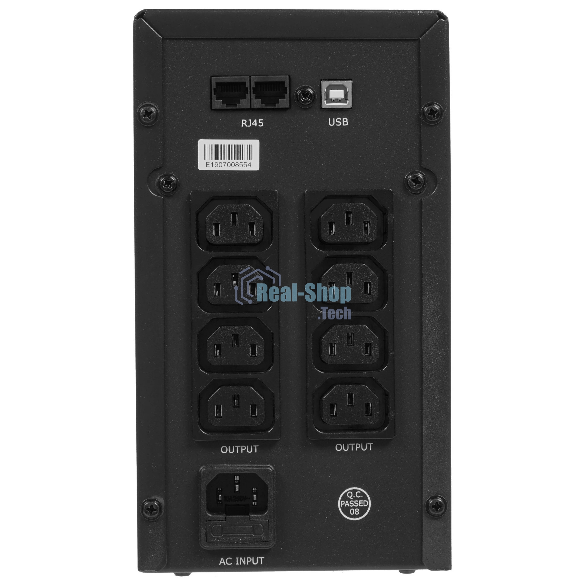 Источник бесперебойного питания Crown CMU-SP2000IEC/2000 ВА/1200 Вт/9 x IEC 320 C13 (компьютерная)
