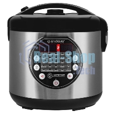 Мультиварка Endever Vita-121 черный/стальной, 5.0 л, 1000 Вт, кнопки, 25 программ