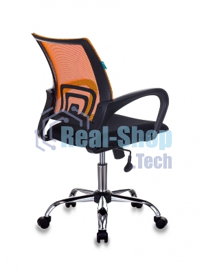 Кресло Бюрократ CH-695N черный, сетка