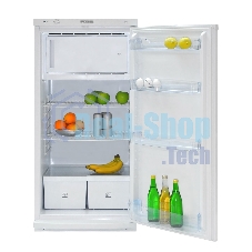 Холодильник Pozis-Свияга-404-1 серебристый металлопласт однокамерный 198/42 л морозилка сверху