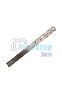 Линейка измерительная Sparta 300 мм, металлическая