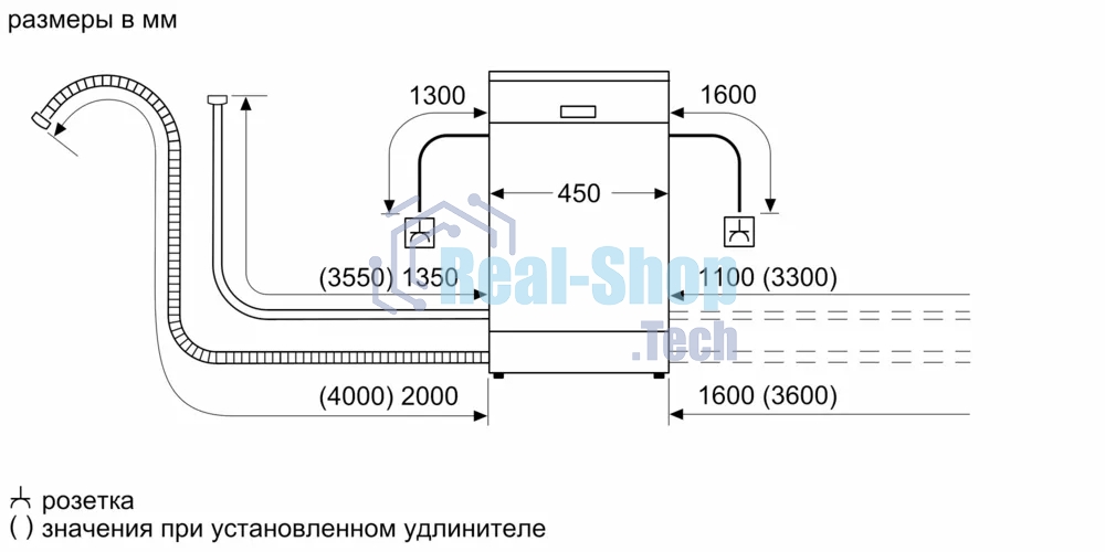 Встраиваемая посудомоечная машина Bosch SPV2IKX54Q, черный, 44.8 см, 9 компл., 48 дБ, класс A+