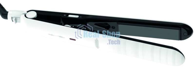 Выпрямитель для волос Rowenta SF3210F0 45 Вт, 130°-230°С, белый/черный