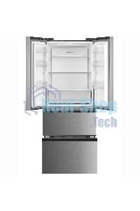 Холодильник Бирюса FD 431 I нержавеющая сталь трехкамерный 244/147 л морозилка снизу