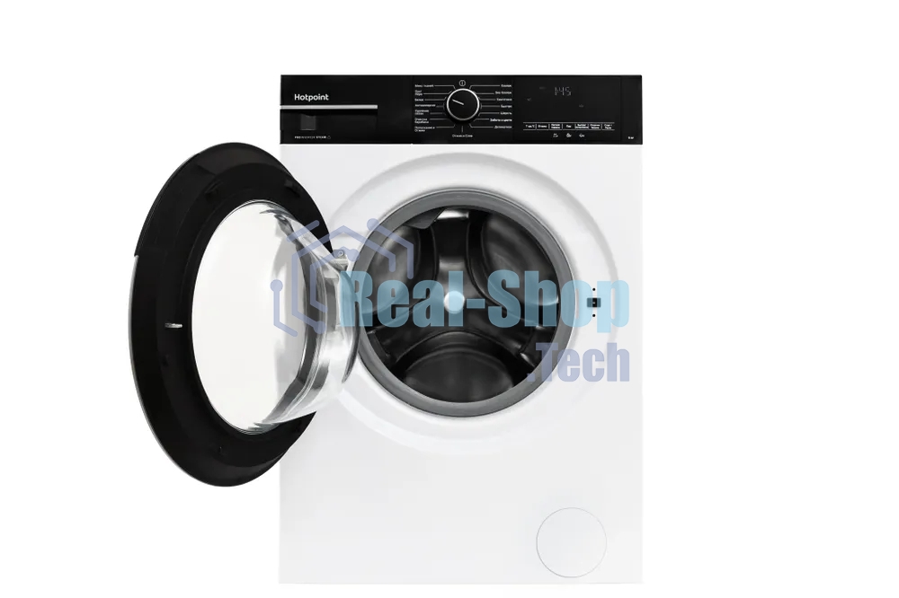 Стиральная машина Hotpoint WSH 6090 VBB белый, загр. фронтальная макс.: 6 кг 1000 об/мин класс: А