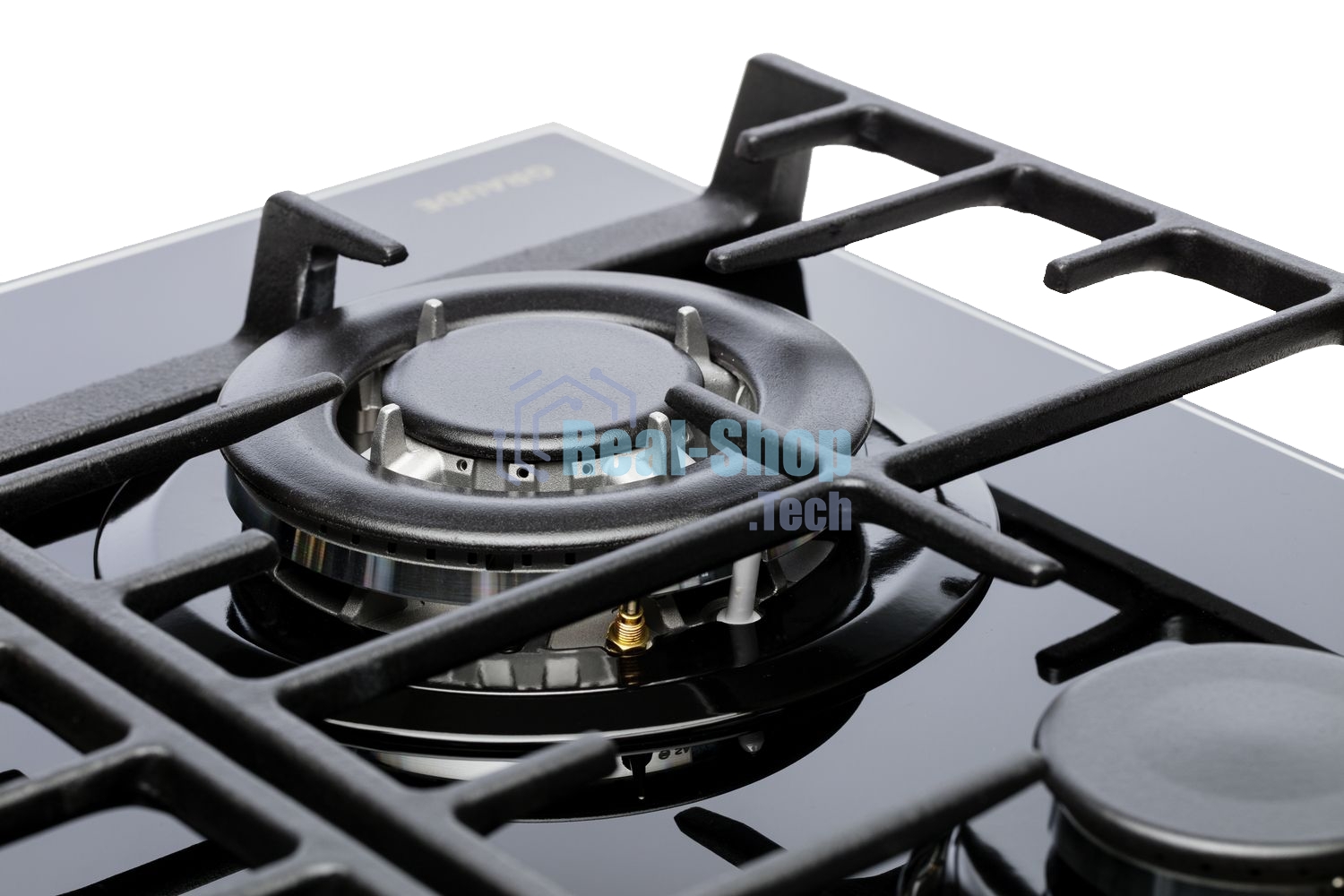 Газовая варочная панель Graude GSK 60.1 S черный