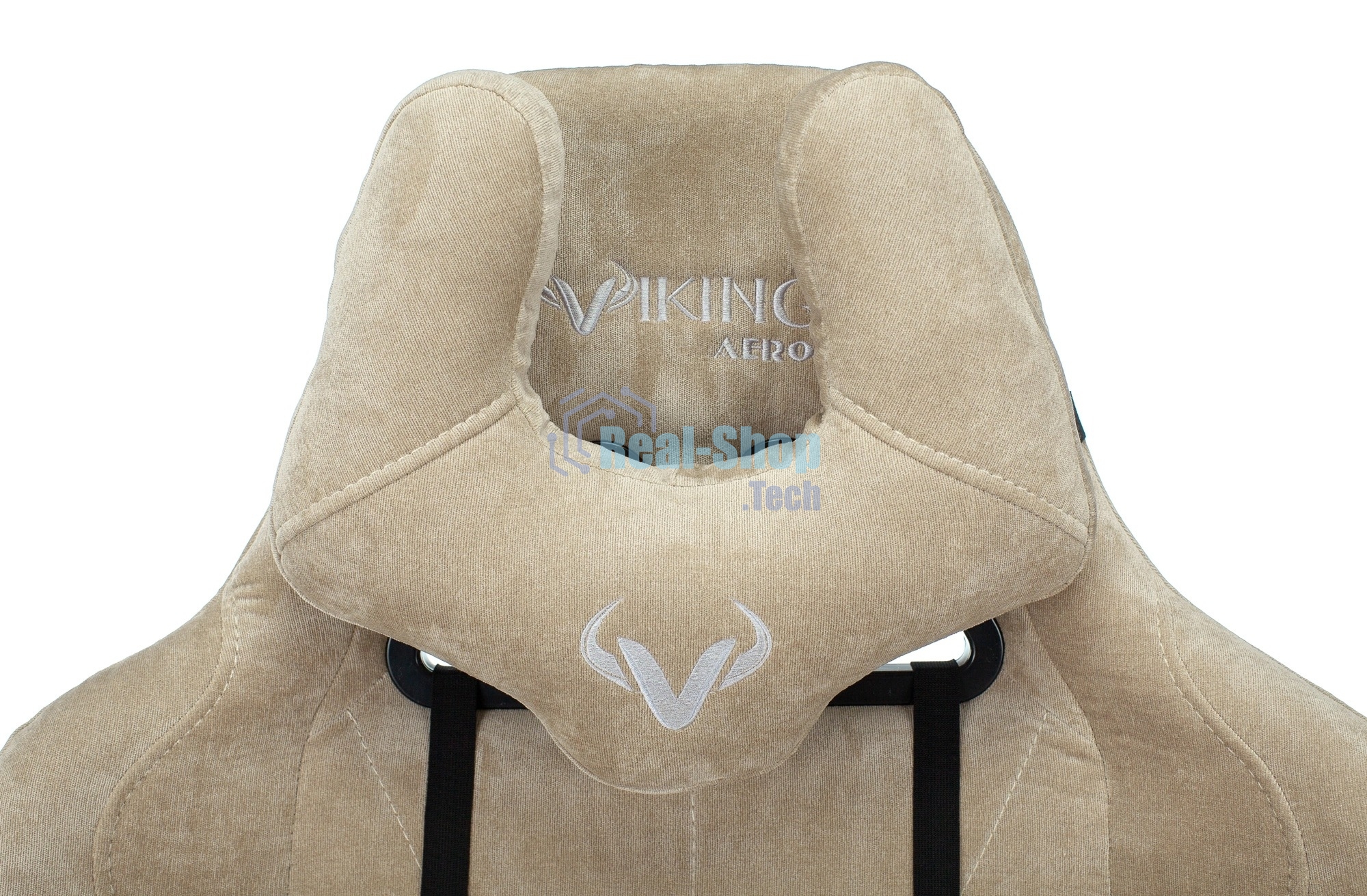 Кресло игровое Бюрократ VIKING KNIGHT LT21 FABRIC песочный крестовина металл/пластик