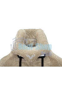 Кресло игровое Бюрократ VIKING KNIGHT LT21 FABRIC песочный крестовина металл/пластик