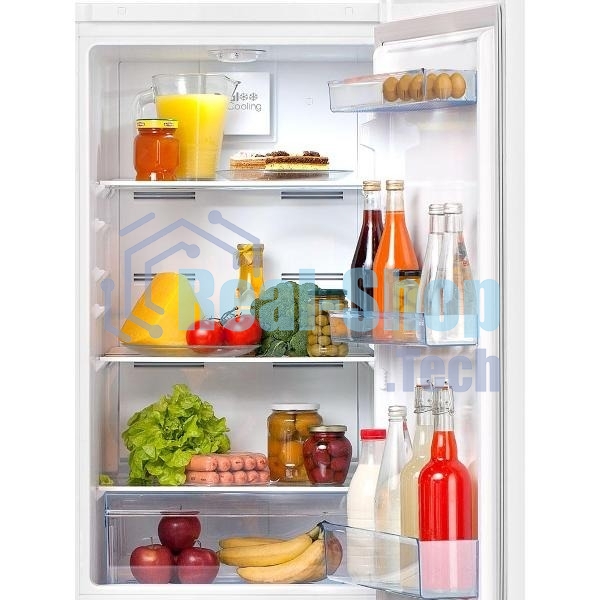 Холодильник Beko B1RCNK272G серый, двухкамерный 163/76л морозилка снизу