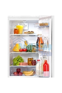 Холодильник Beko B1RCNK272G серый, двухкамерный 163/76л морозилка снизу