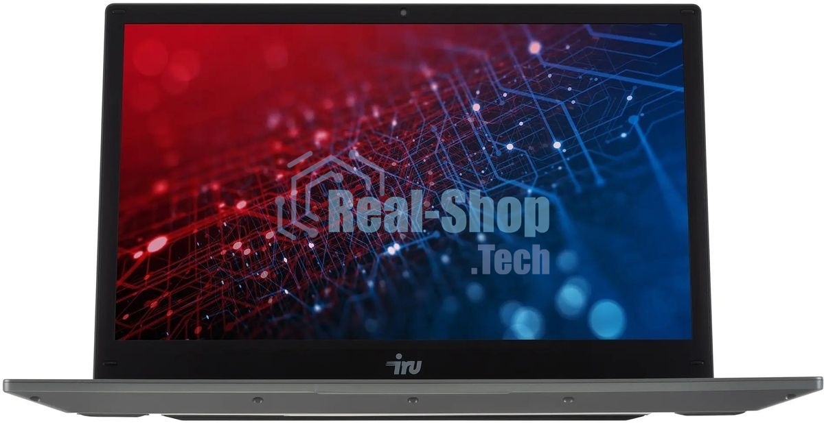 Ноутбук IRU Tactio 14RLH серый Ryzen 5 7430U 16Gb SSD 512Gb AMD Radeon Graphics 14