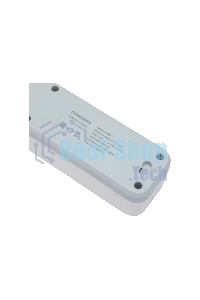 Сетевой фильтр Гарнизон EPS-5-W-2 5р, 2.0, 10А, 2 м, ур.защиты 2+, белый, пакет (21442)