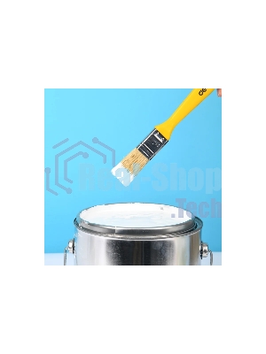 Кисть малярная Deli DL509111 с пластиковой ручкой 25 мм, натуральная щетина