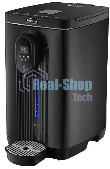 Термопот Rondell RDE-1051 5л. 850Вт черный