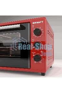 Мини-печь KRAFT KN-MO 3904 FRKR красный
