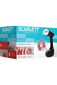 Отпариватель ручной Scarlett SC-GS135S22, 1600Вт, черный