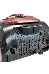 Пылесос DELTA LUX DE-3501 СУПЕР-ЦИКЛОН, черный с терракот