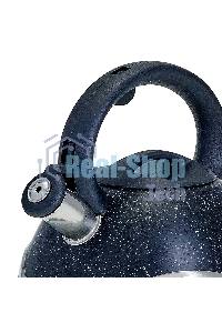 Чайник для плиты со свистком WEBBER BE-0574 3 л черный