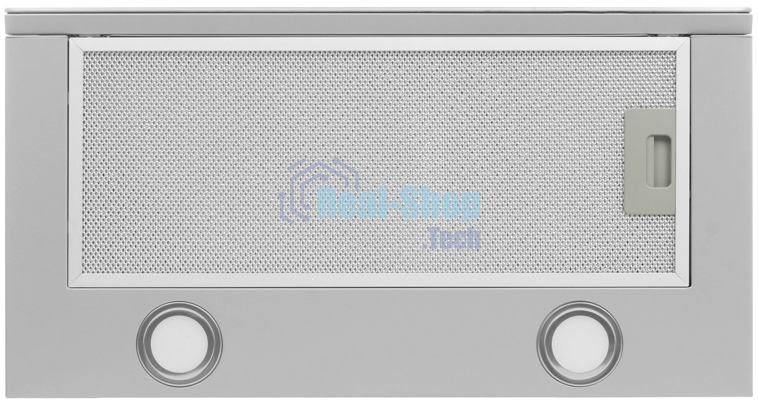 Вытяжка встраиваемая Gorenje TH60E8SGB серебристый управление: кнопочное (1 мотор)