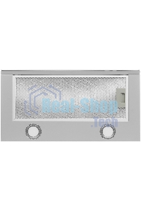 Вытяжка встраиваемая Gorenje TH60E8SGB серебристый управление: кнопочное (1 мотор)