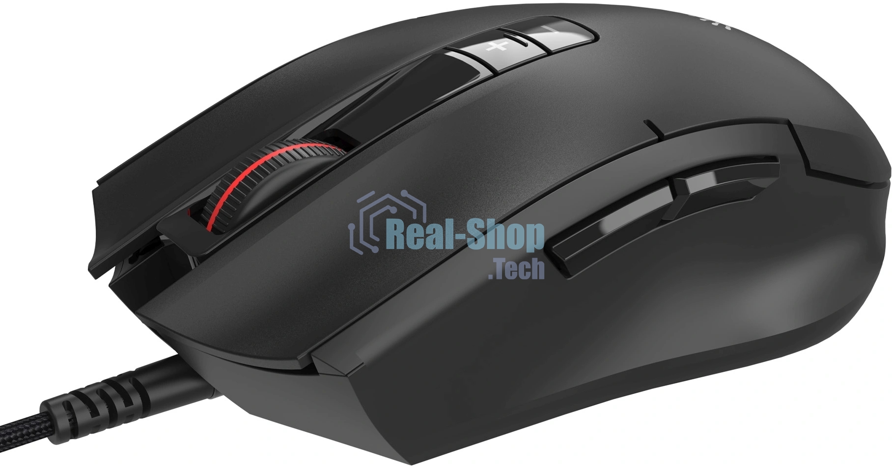 Мышь проводная A4Tech Bloody ES8 черный, 6000 dpi, USB, кнопки - 7