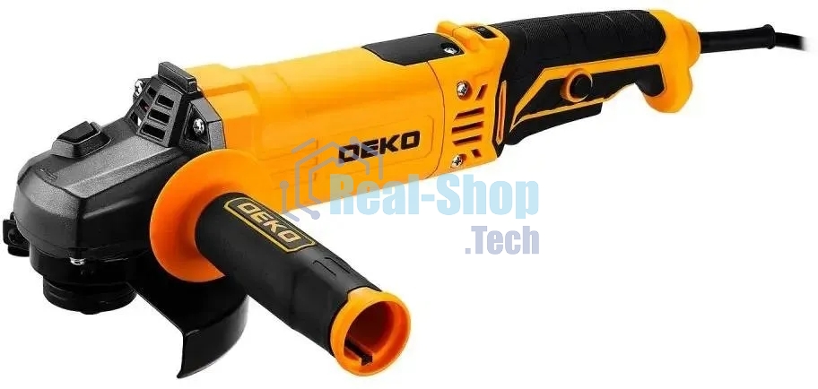 Угловая шлифовальная машина (УШМ) DEKO AG1400DK, 125мм, 1400 Вт