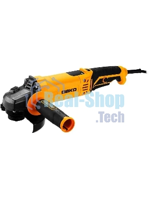 Угловая шлифовальная машина (УШМ) DEKO AG1400DK, 125мм, 1400 Вт